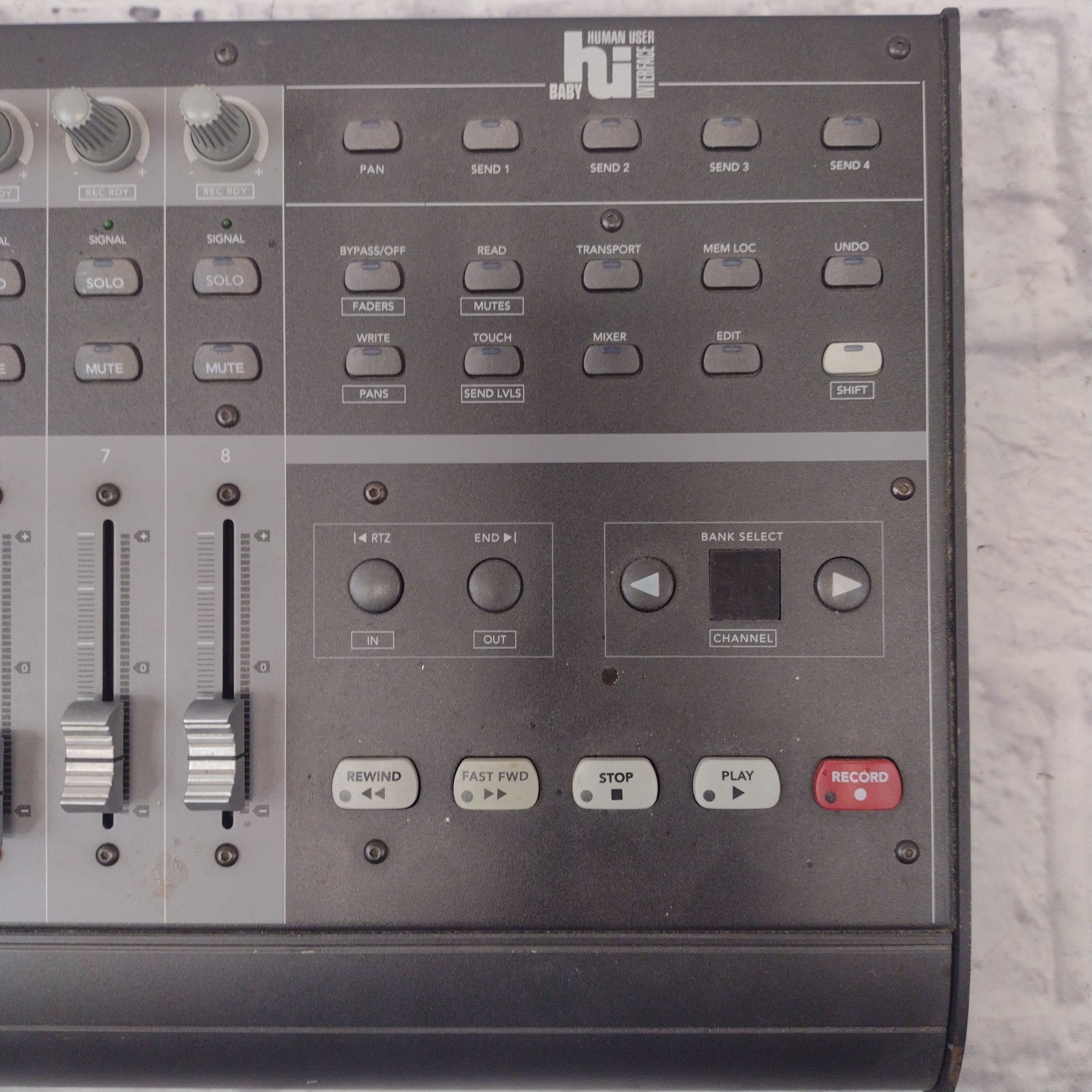 Mackie Baby Hui 8-Channel DAW Control Surface