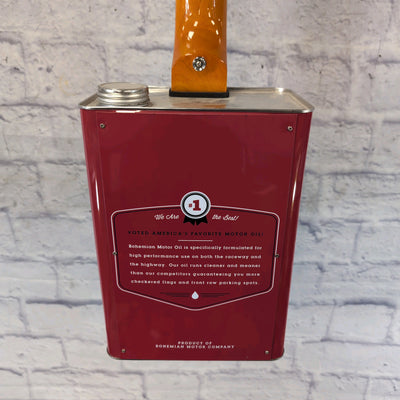 Bohemian Guitars Oil Can Guitar Dual Humbucker Red