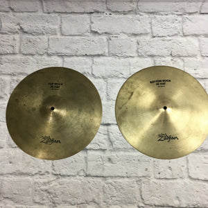 Zildjian Avedis Rock 14in Hi Hat Cymbal Pair