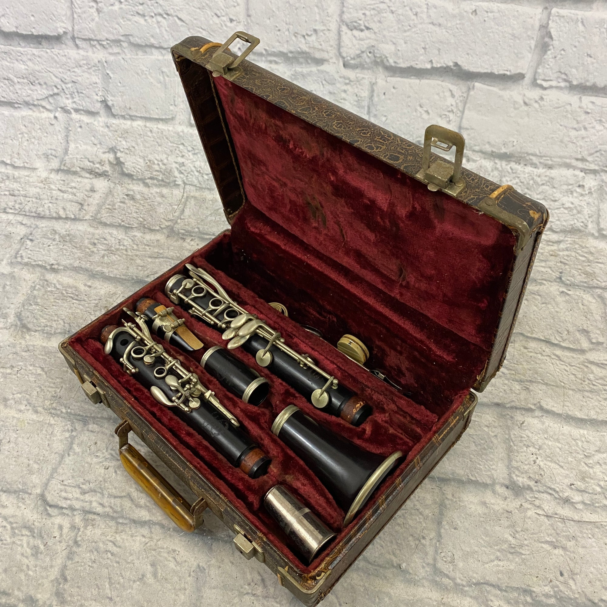 Evette and Schaffer Master Model Clarinet Clarinet