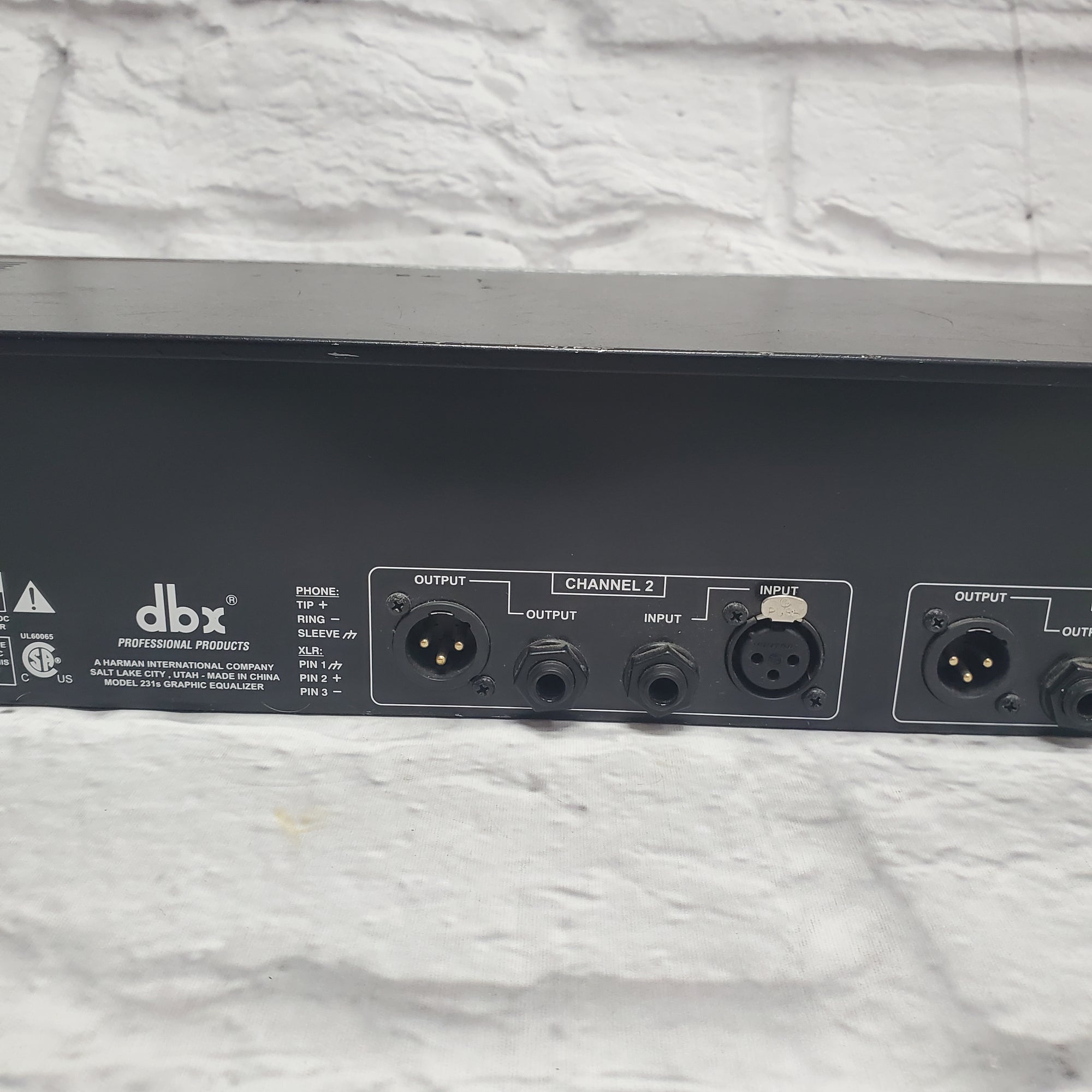 DBX 231s Rack EQ