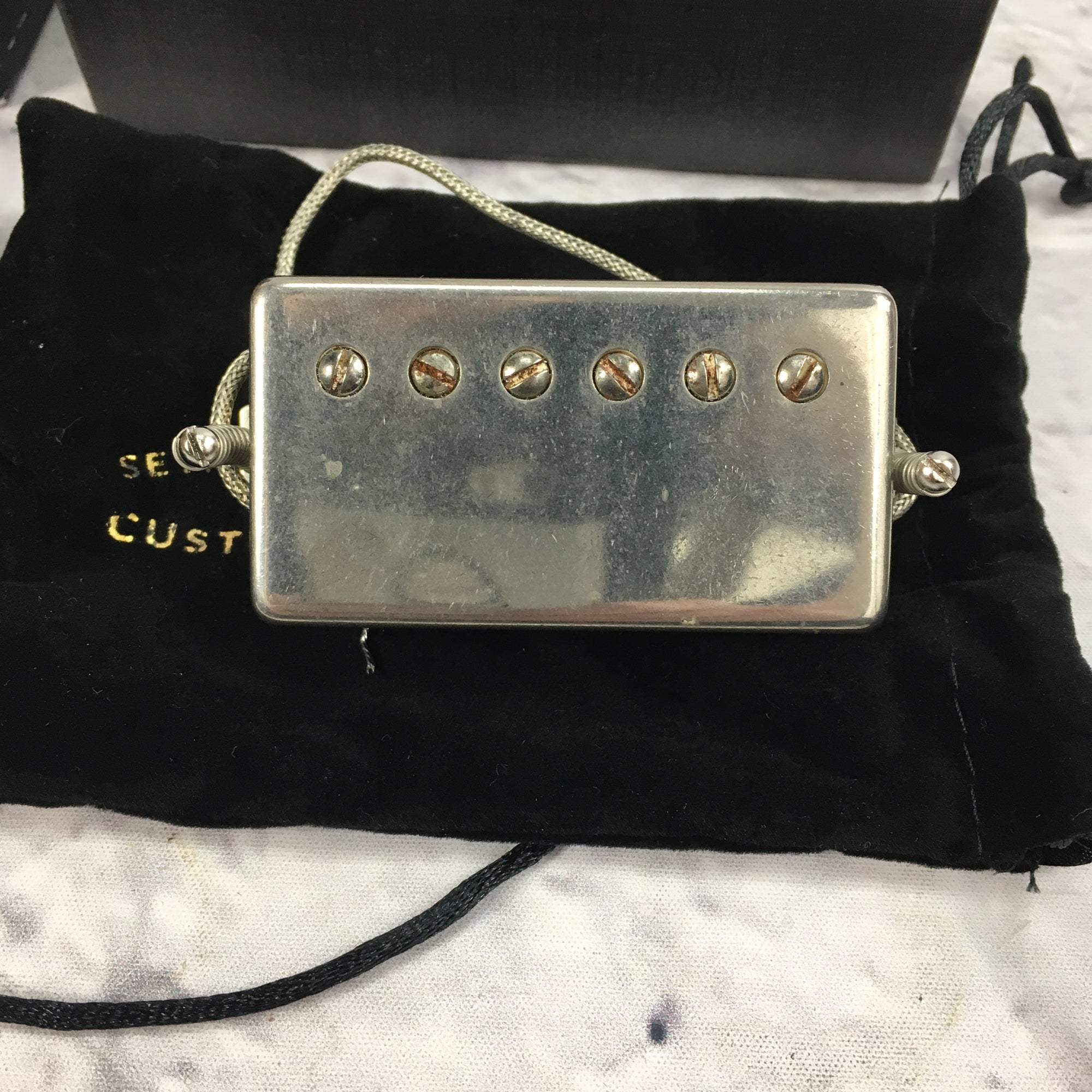 ** Seymour Duncan Bonamassa Skinner Burst Nickel Humbucker Set #638