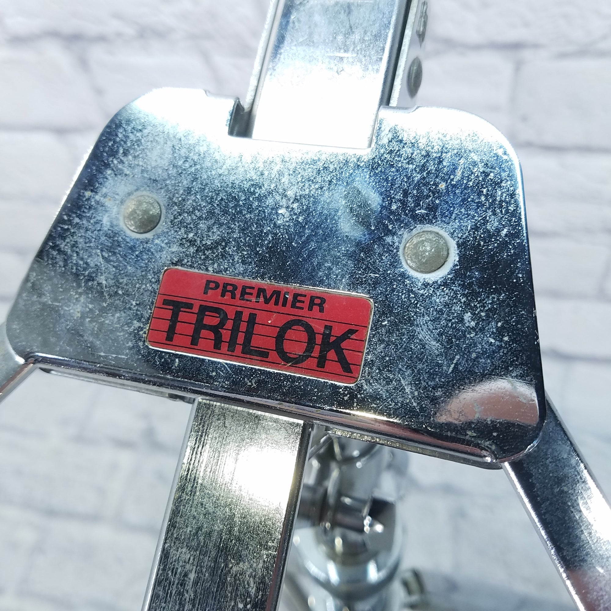 1980s Premier Trilok Heavy Duty Snare Stand
