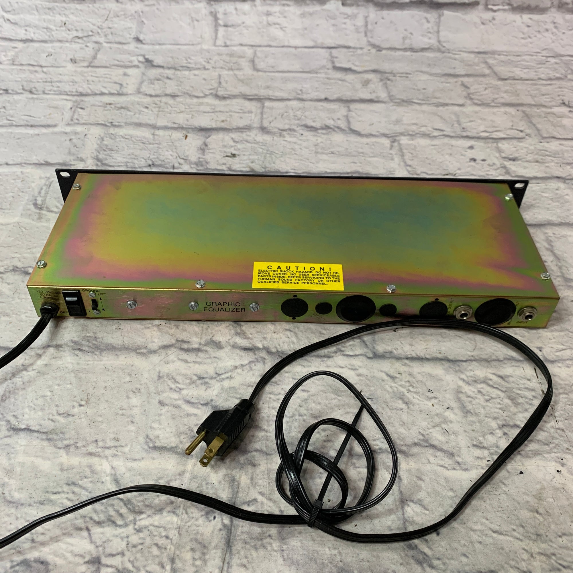 Vintage Furman GQ-31 Rack EQ