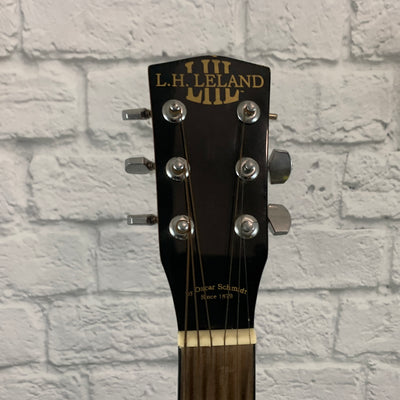Oscar Schmidt L.H. Leland Acoustic Guitar