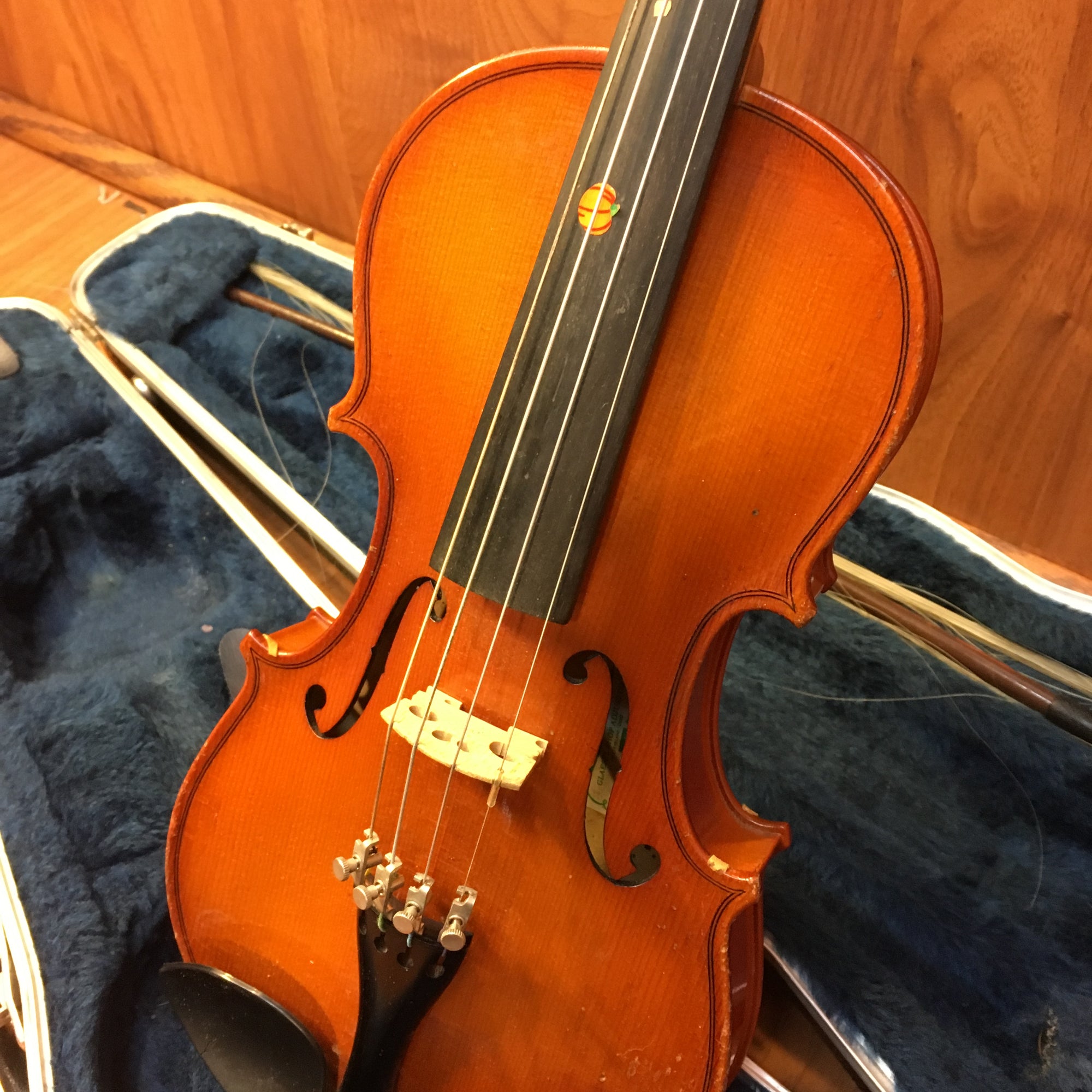 ** Glaesel V130 Half Size Violin w Hard Case