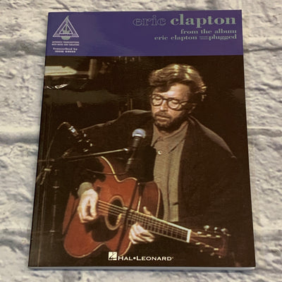 Hal Leonard Eric Clapton: Unplugged Guitar/Vocal Book