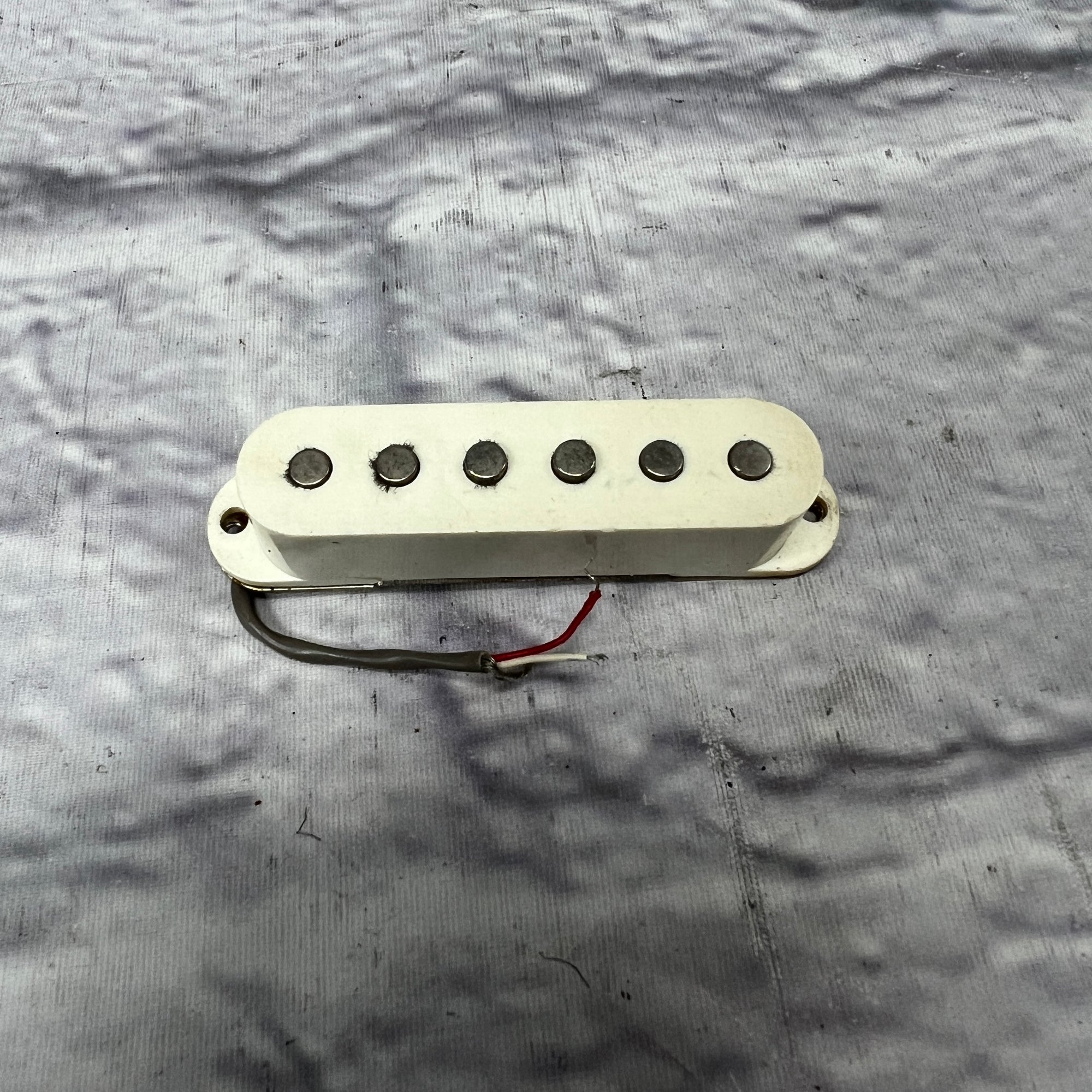 Unknown 7.86k Single Coil Pickup