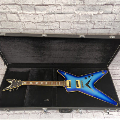 Dean ML Blue Burst Made in Korea w/ OHSC Electric Guitar