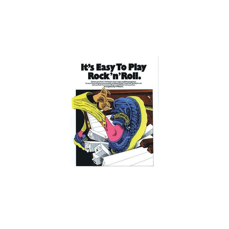It's Easy To Play Rock 'N' Roll PVG