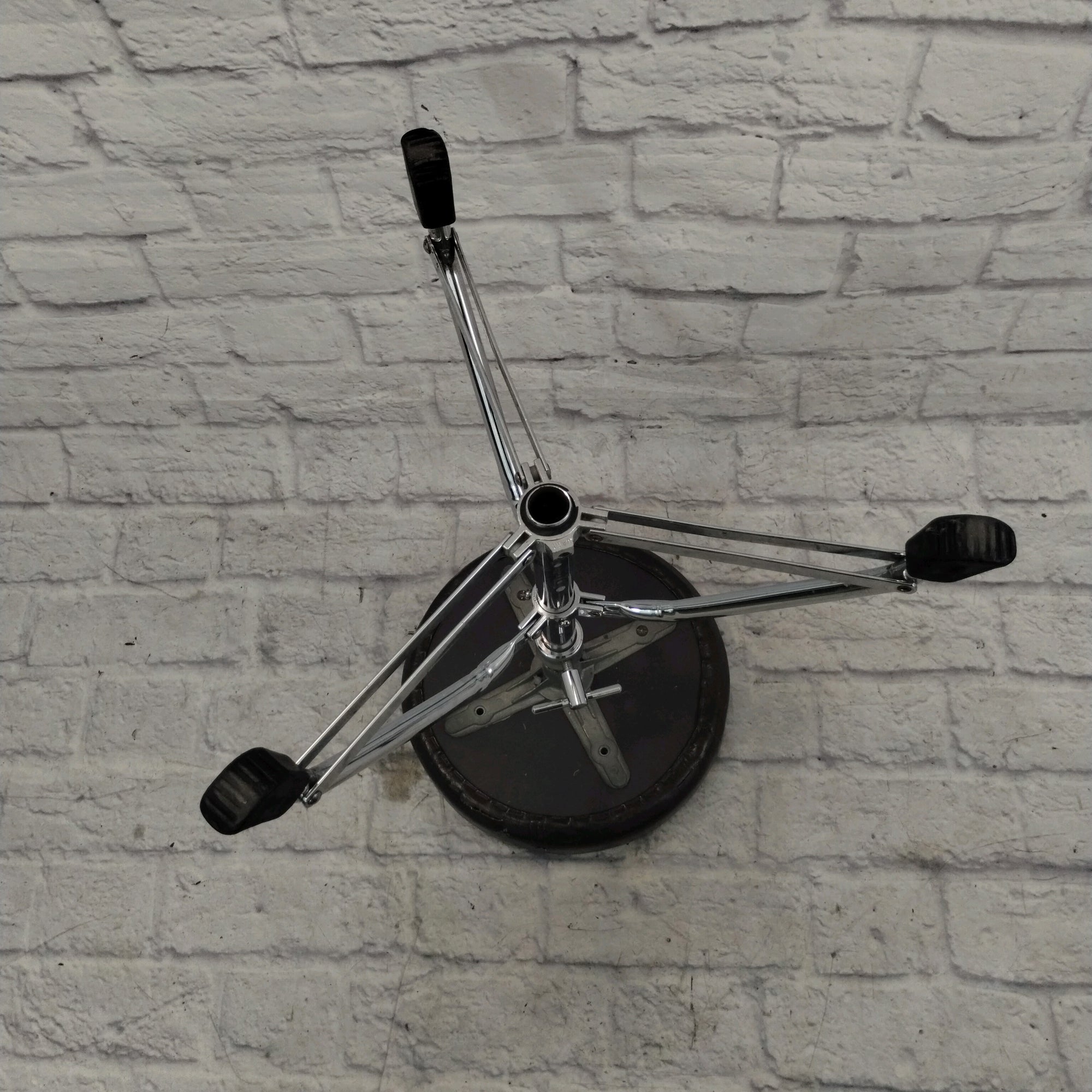 Gibraltar Drum Throne Brown Leather