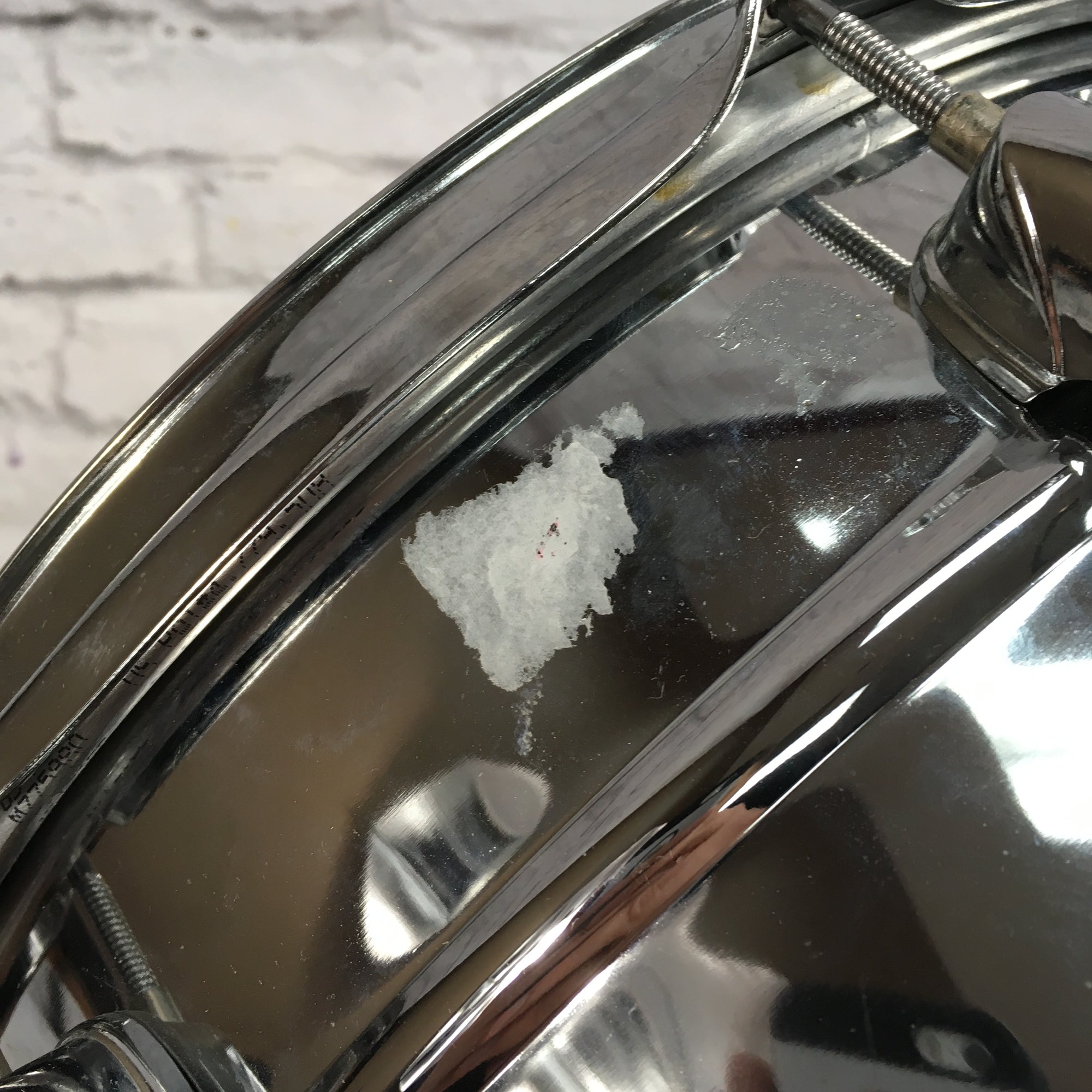 Pacific 14in 8 Lug Chrome Snare Drum