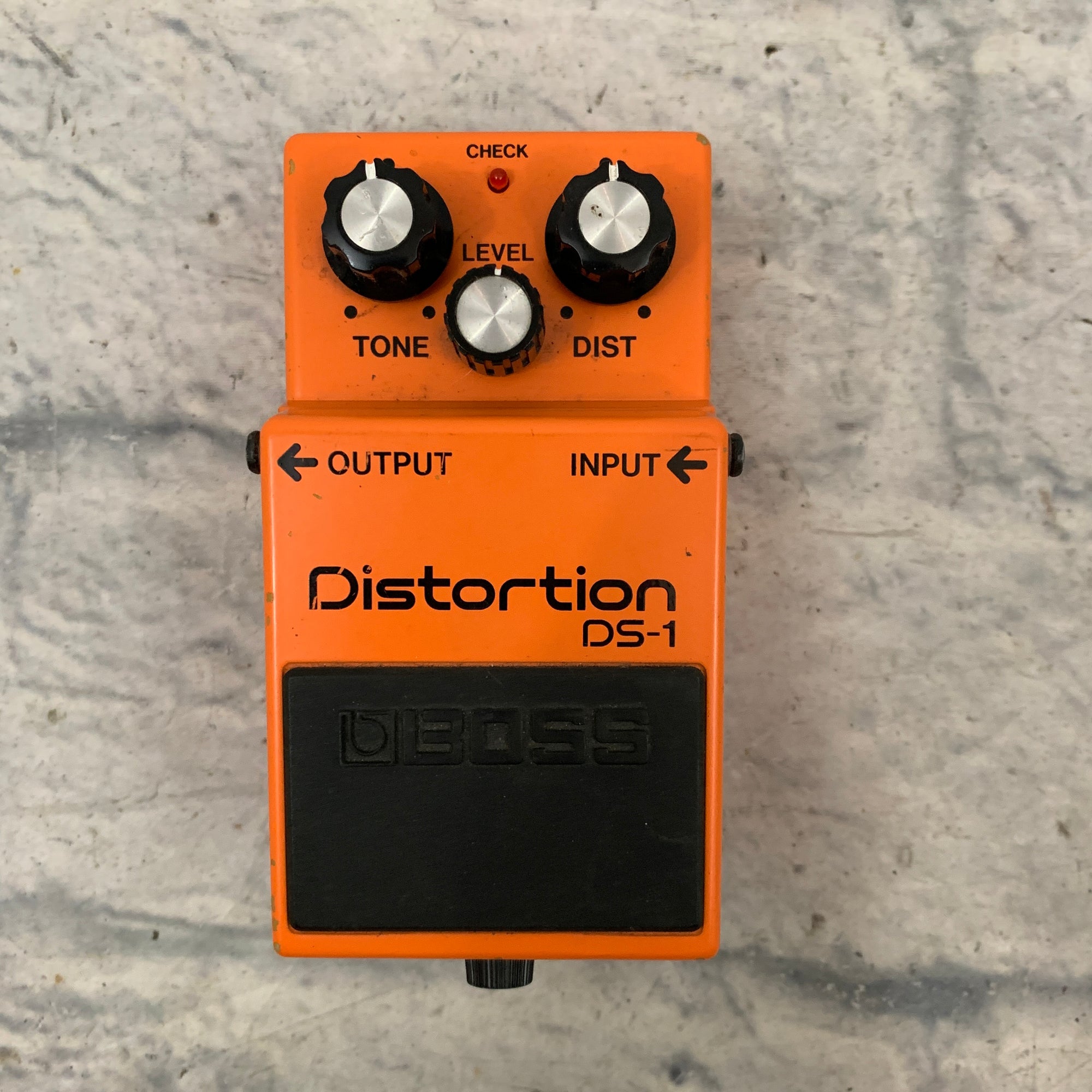 Boss DS-1 Distortion Pedal - Evolution Music