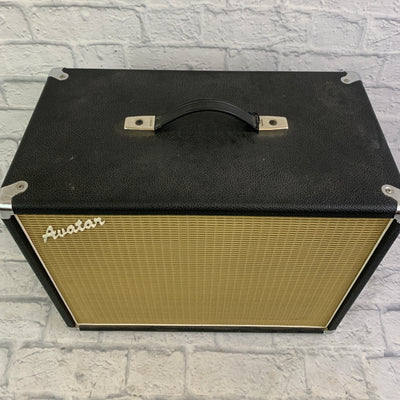 Avatar Cabinet 1x12 w/ Celestion 12 Vintage 30 Speaker