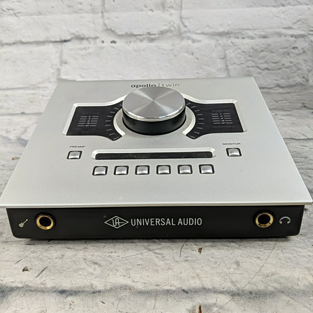 Universal Audio Apollo Twin Thunderbolt Duo Recording Interface