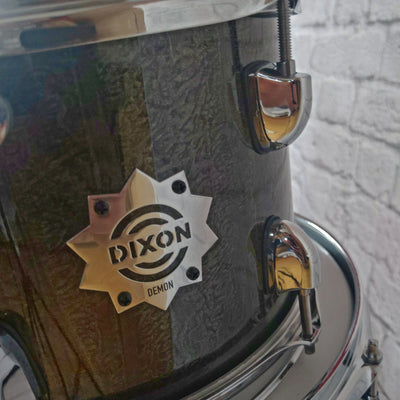 Dixon  Demon Series DM-522P-BKPL 5-Piece Drum Kit