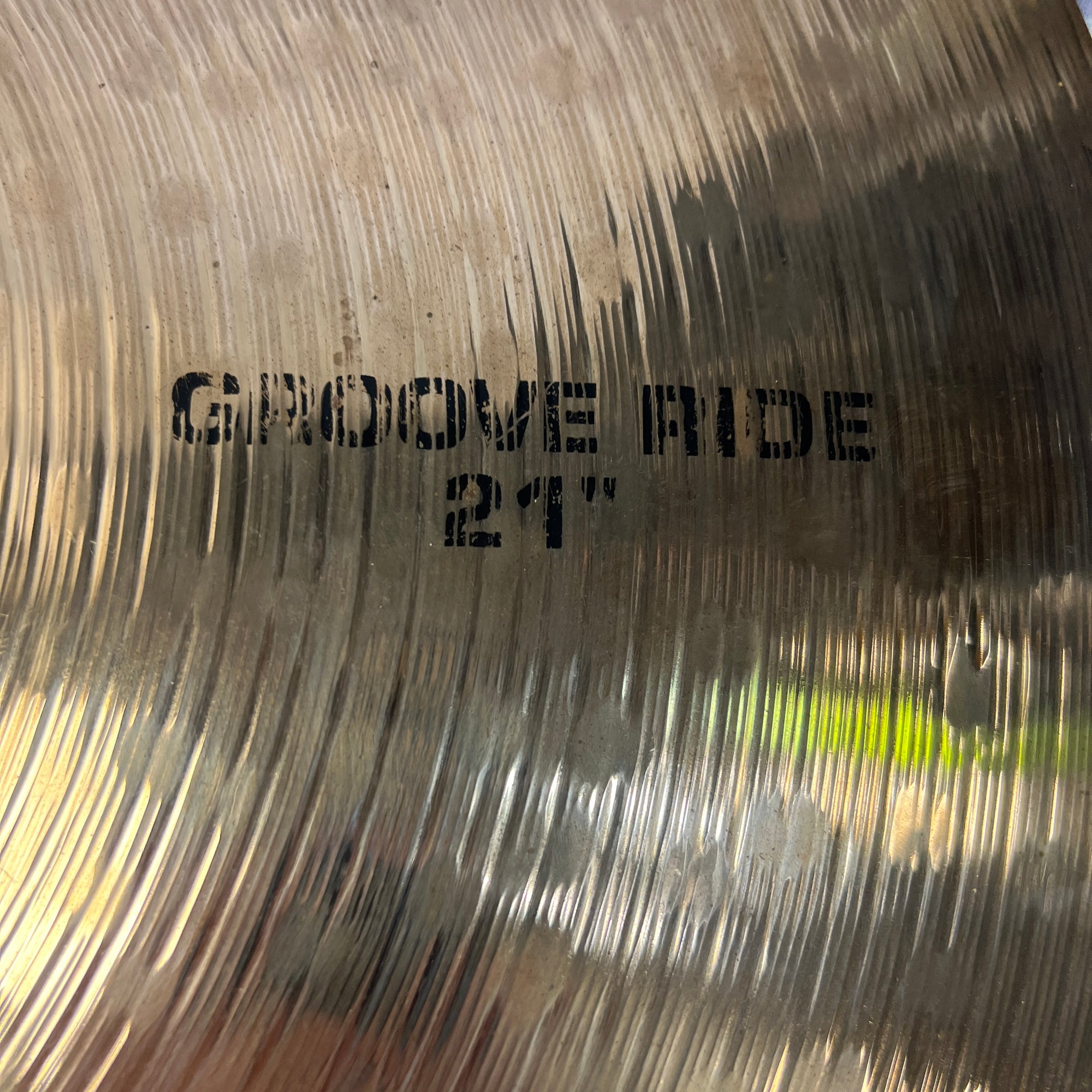 Paiste 21 Alpha Groove Ride Cymbal