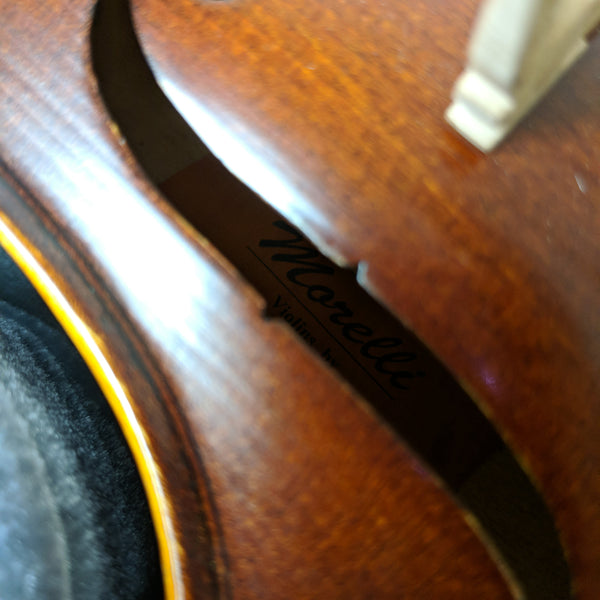 Morli Musical Instruments morelli violin 4/4 - Evolution Music