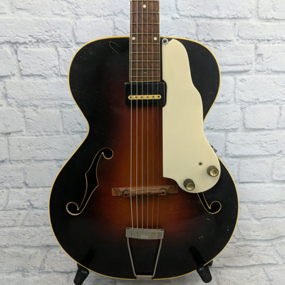 1950's Supro El Capitan Electric Archtop