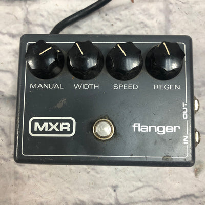 Vintage MXR Flanger Pedal