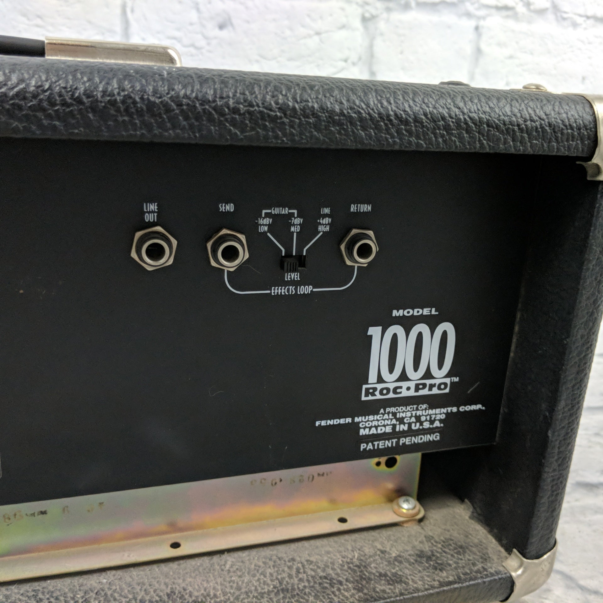 Fender Roc Pro 1000 Head - Evolution Music