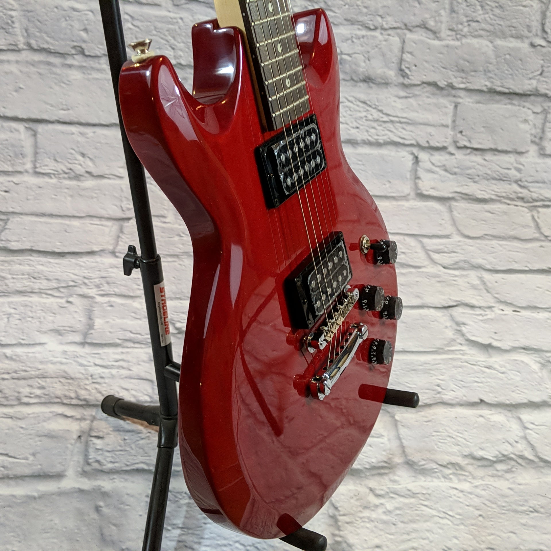 Ibanez Gax70 Electric Guitar - Red - Evolution Music