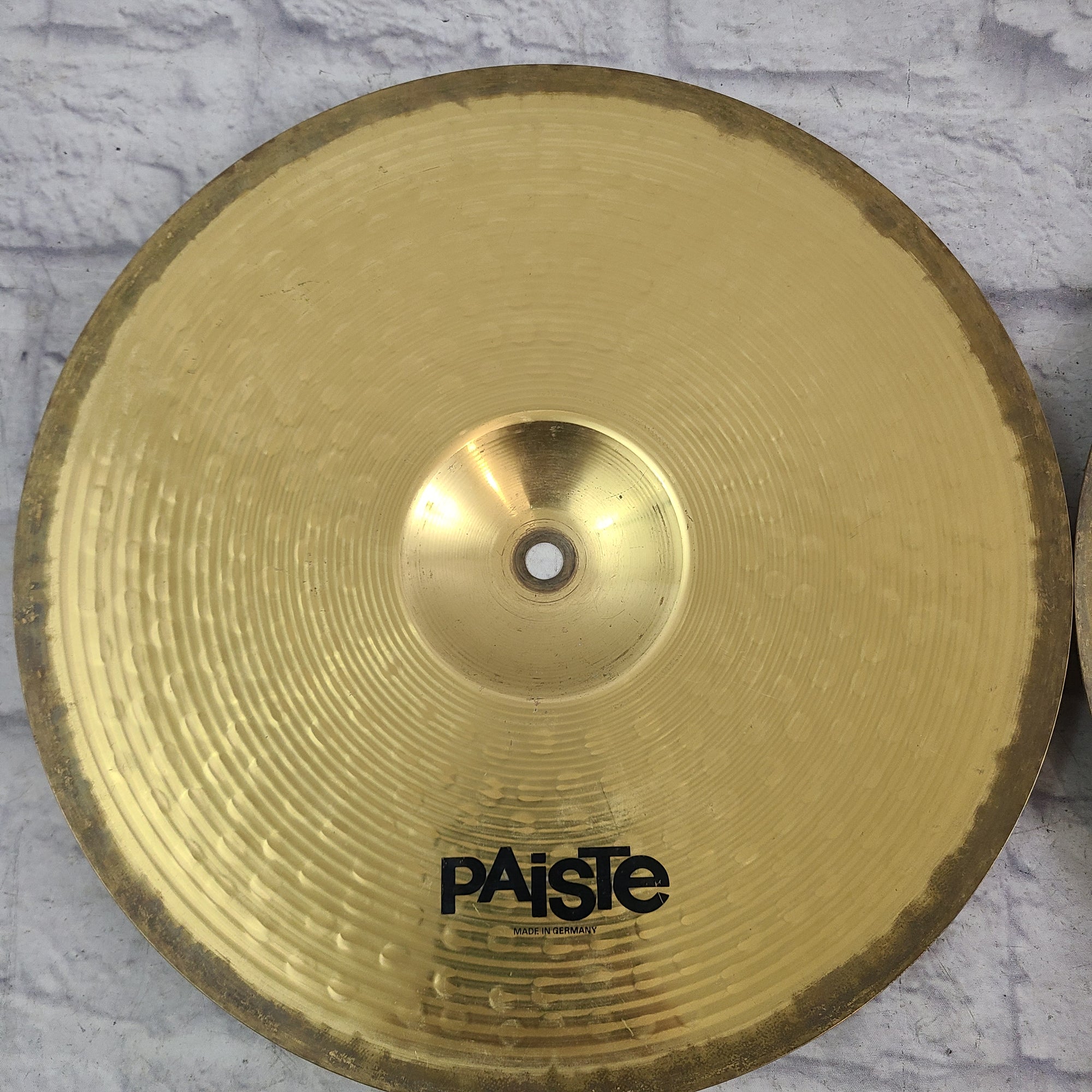 Paiste 302 14" Hi Hat Pair