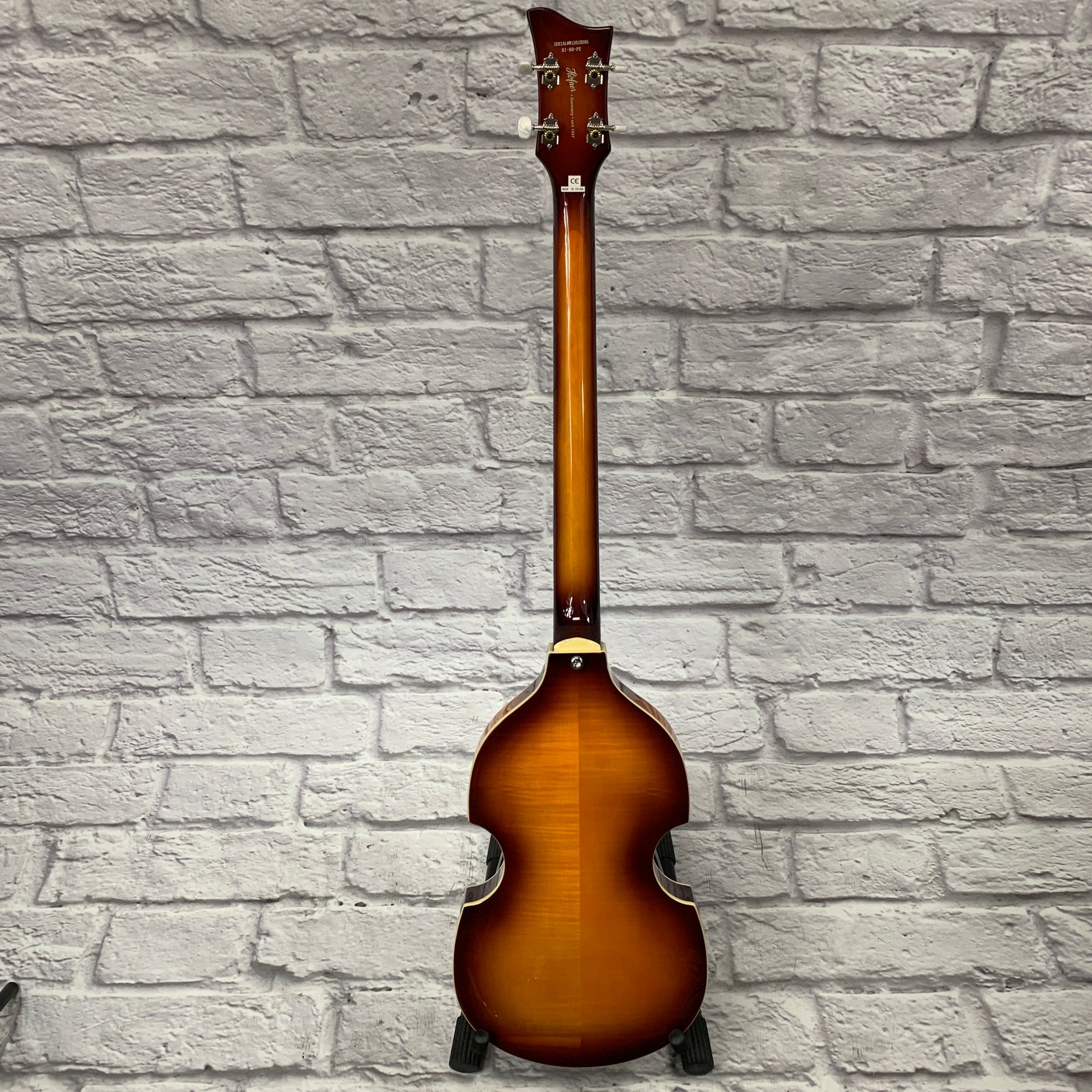 Hofner HI-BB-PE-SB Ignition Violin Bass Sunburst - Evolution Music