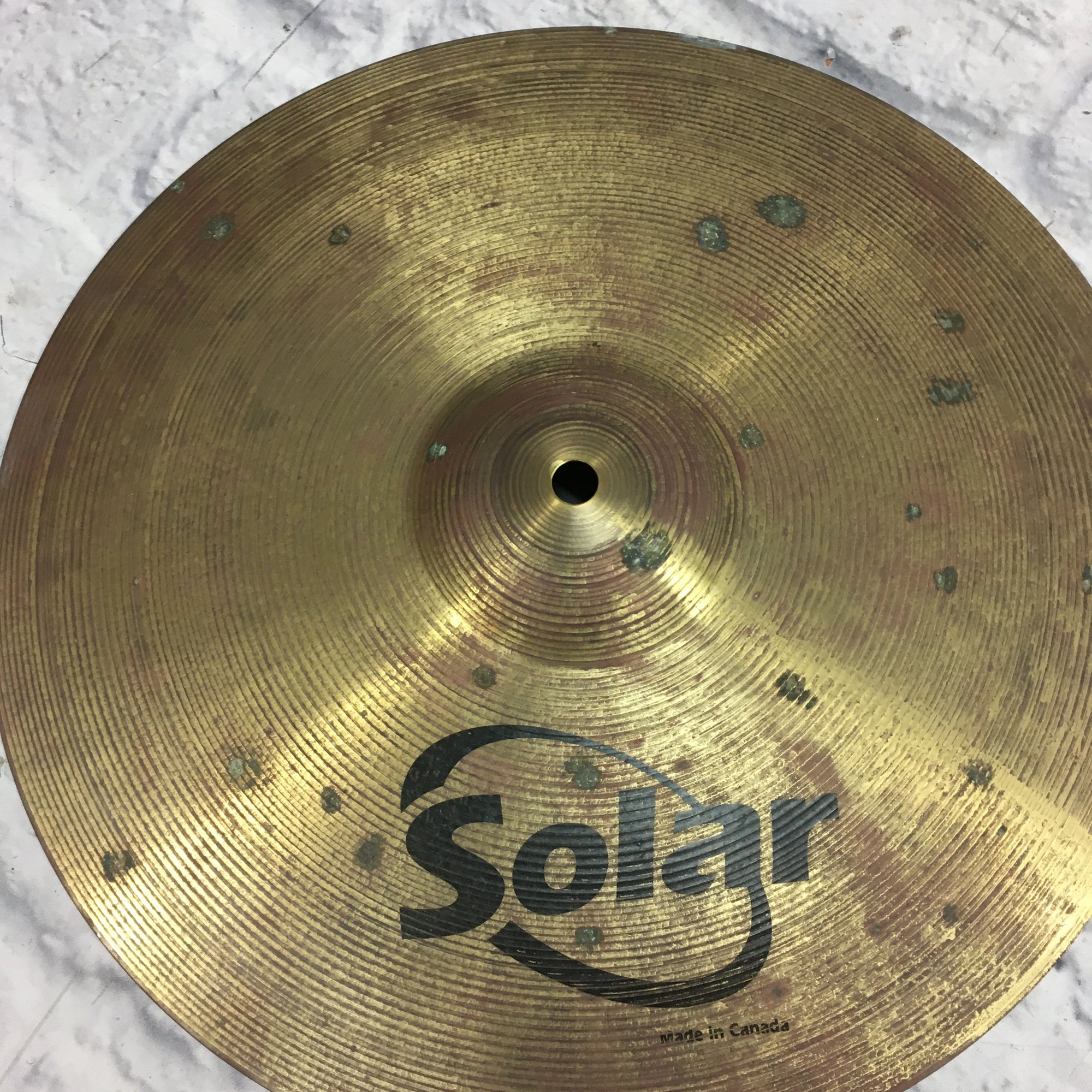 Solar 14 Hi Hat Cymbal Pair