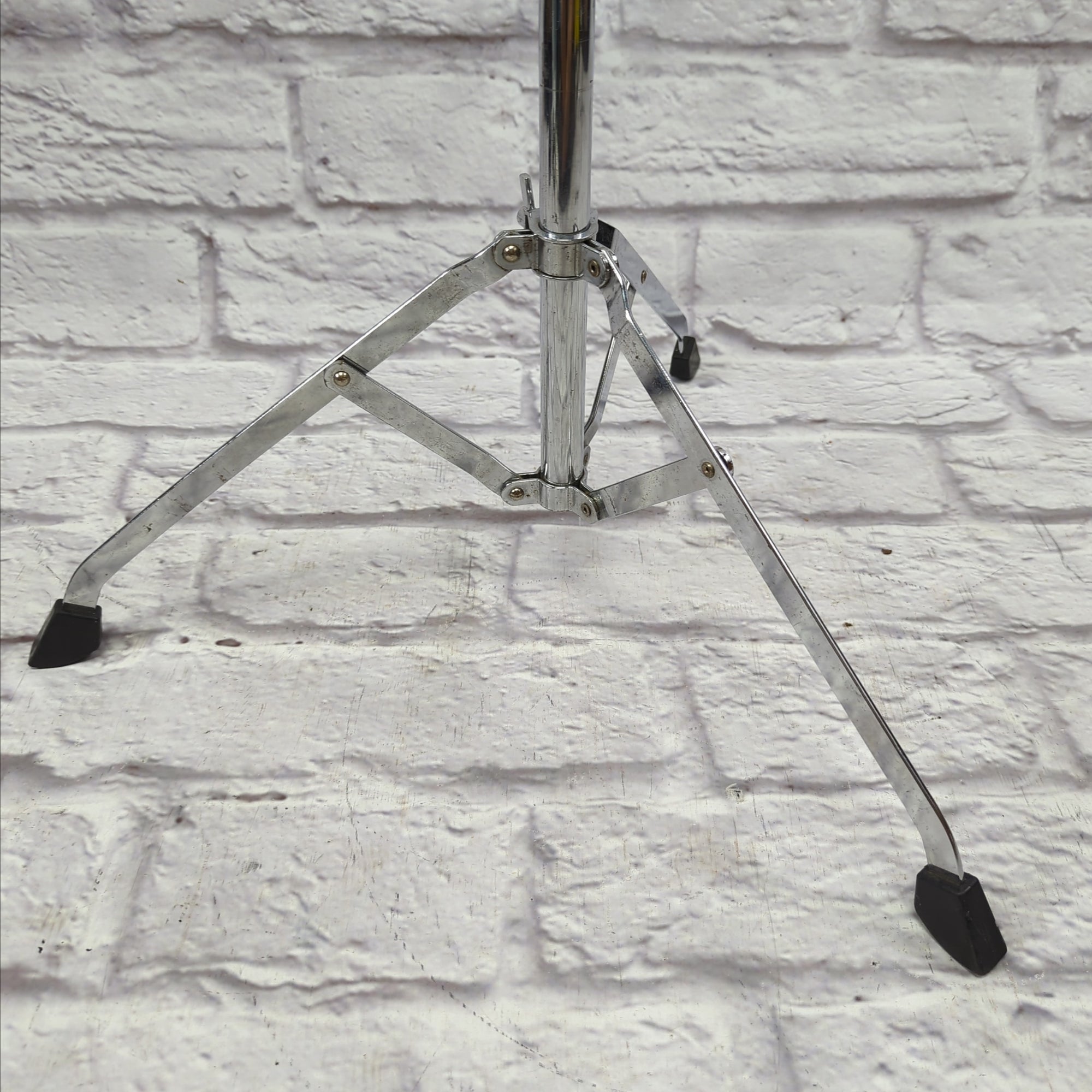 Single Braced Straight Cymbal Stand