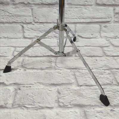 Single Braced Straight Cymbal Stand