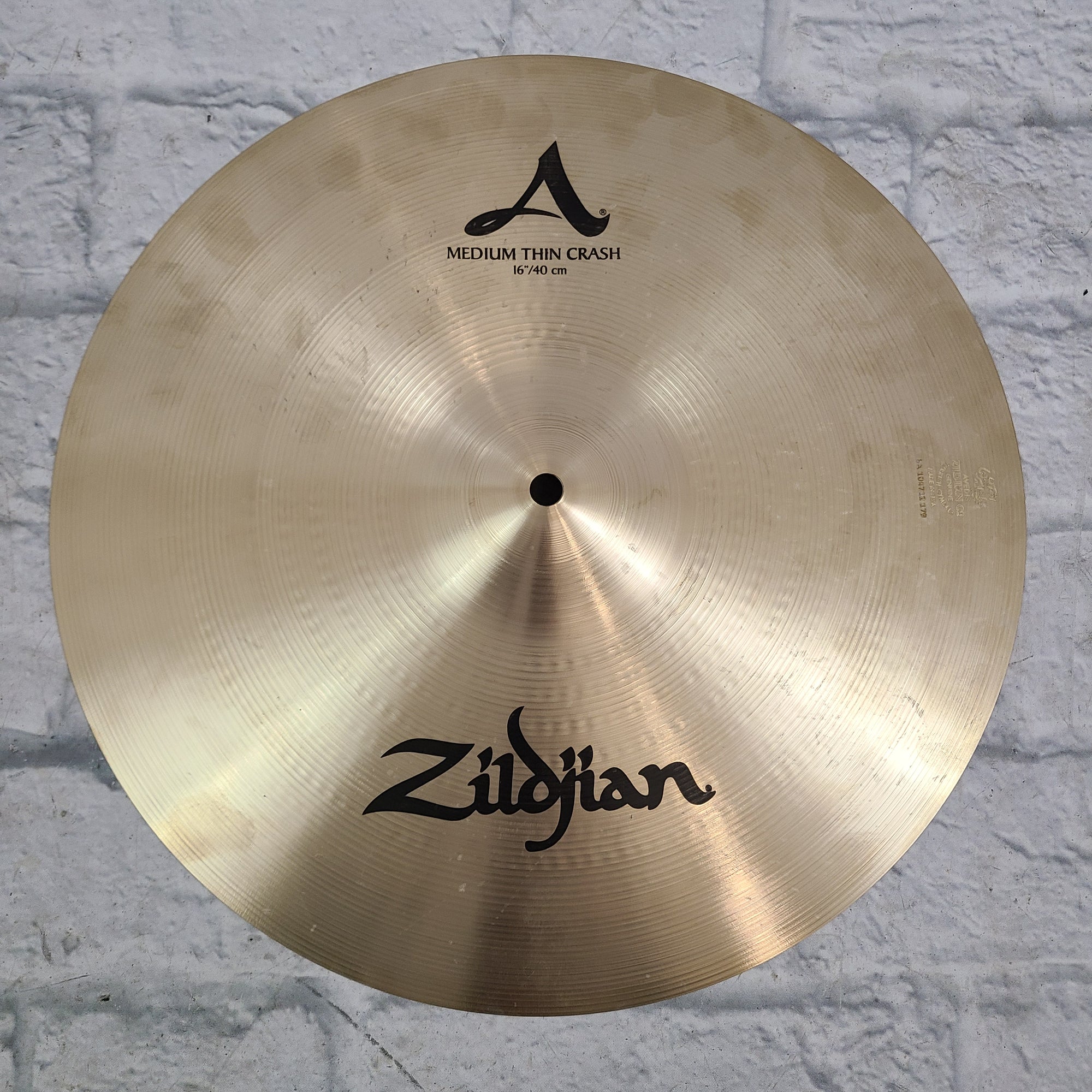 Zildjian A Series Medium Thin 16" Crash Cymbal