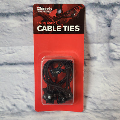 Daddario pw-ect-10 1/4' Elastic Cable Ties