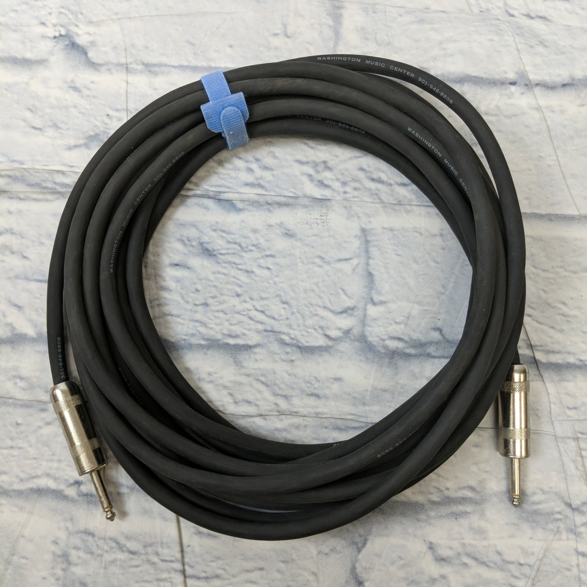 Washington Music Center 20 Ft Speaker cable  1/4 to 1/4