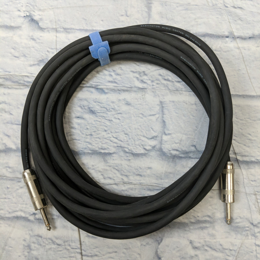 Washington Music Center 20 Ft Speaker cable  1/4 to 1/4