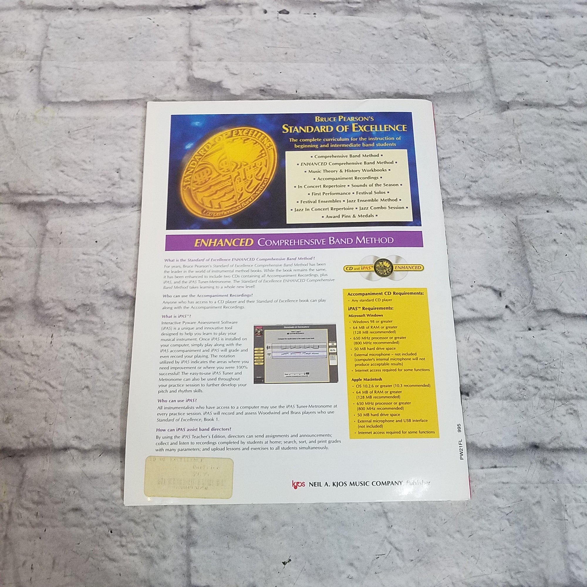 Standard of Excellence Flute Method Book