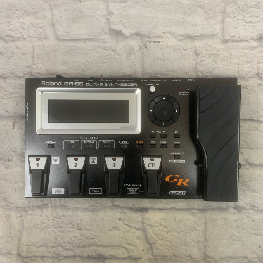 Roland GR-55 Guitar Synth Effects Pedal
