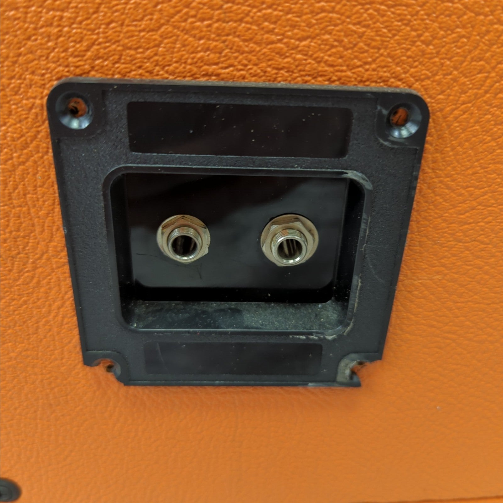 Unknown Unloaded Cab 2X12 - Orange