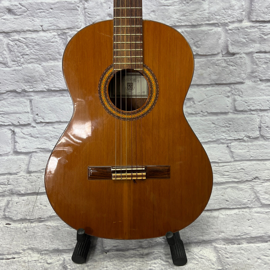 Cordoba De Estudio 1999 Classical Acoustic Guitar with Hardshell Case