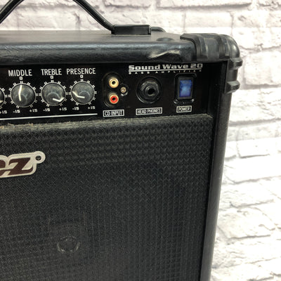 Ibanez Soundwave 20 Bass Combo Amplifier