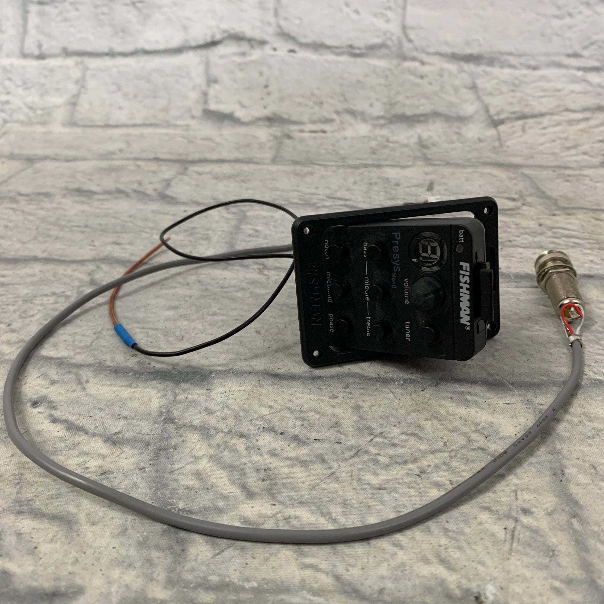 Fishman Presys Blend  Preamp Acoustic Guitar Pickup