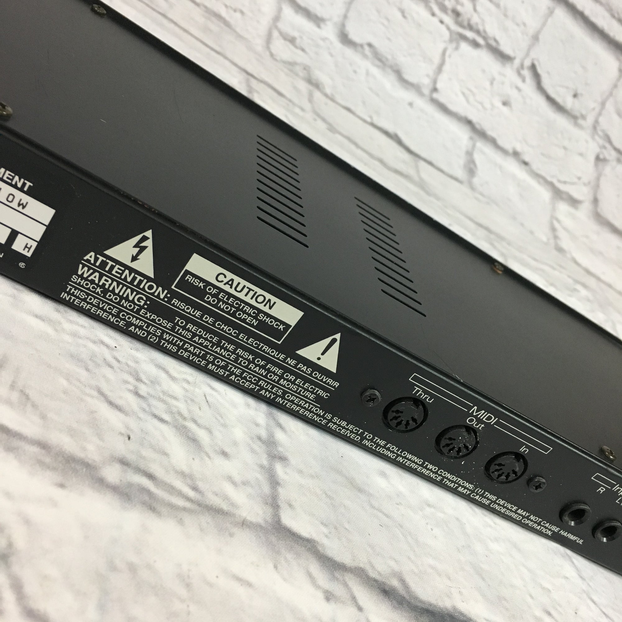 Roland Sound Expansion M-VS1 Vintage Rack Synth