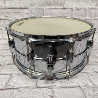 Ludwig Accent Steel Snare Drum 14x6"