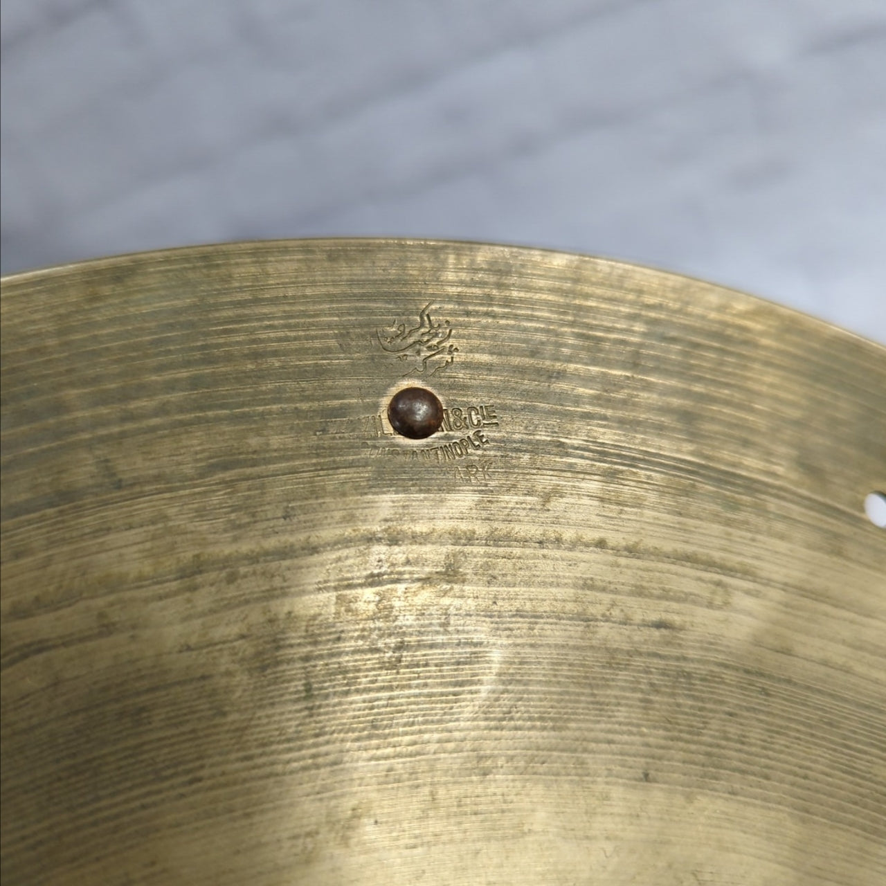 Zildjian K Constantinople 13" Pre Serial Cymbal