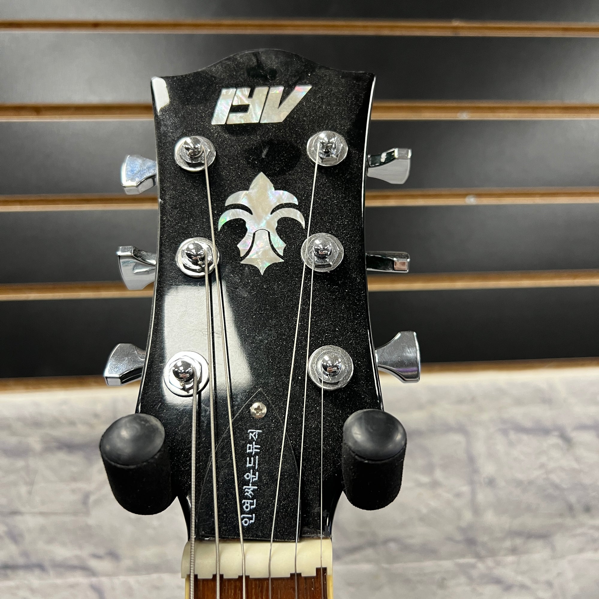 IYV Les Paul Duncan Hipshot Bournes