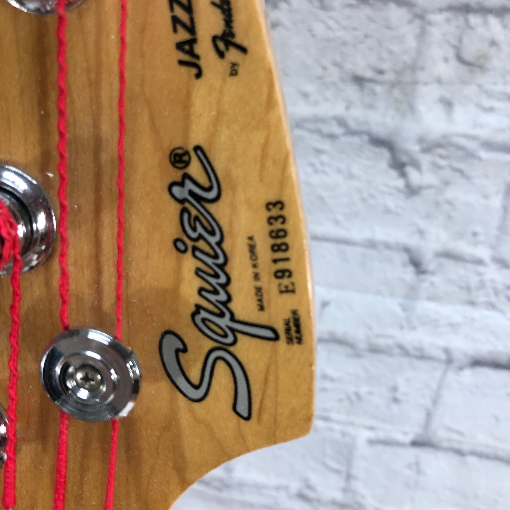 Squier Jazz Bass Korean E-series 4 String