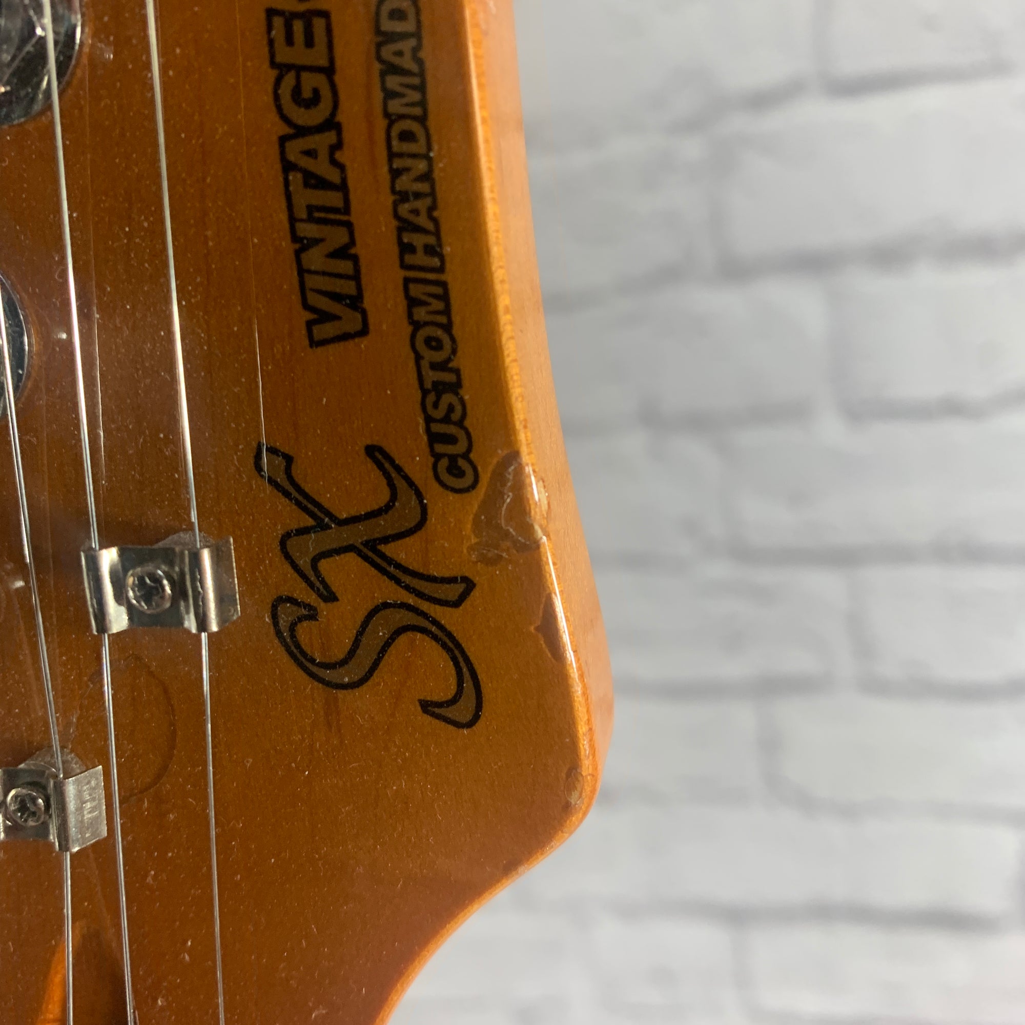 Unknown Stratocaster Style Parts Caster Black