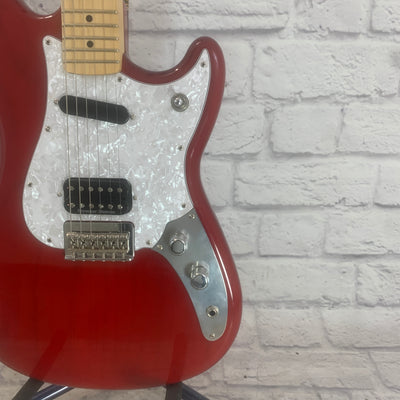 Fender Player Duo Sonic Crimson W/ Duncan SH5