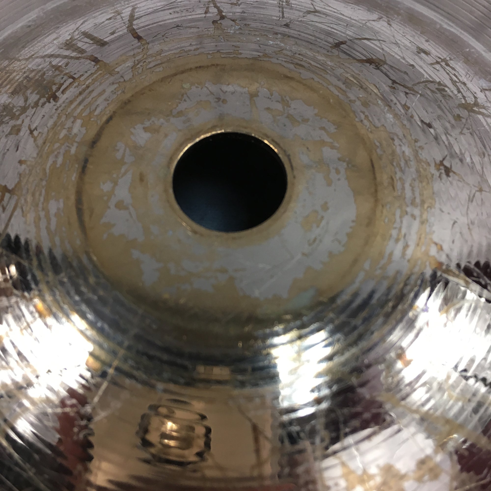 Meinl 14 Classic Custom Medium Hi Hat Bottom Cymbal