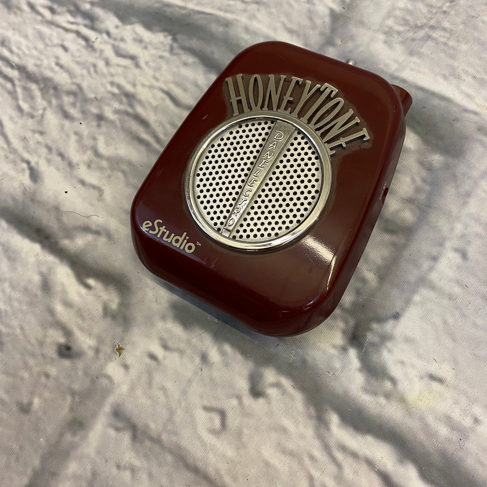 Danelectro HoneyTone eStudio Guitar Amp - Burgundy
